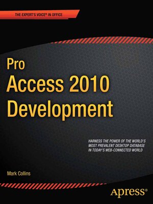 cover image of Pro Access 2010 Development